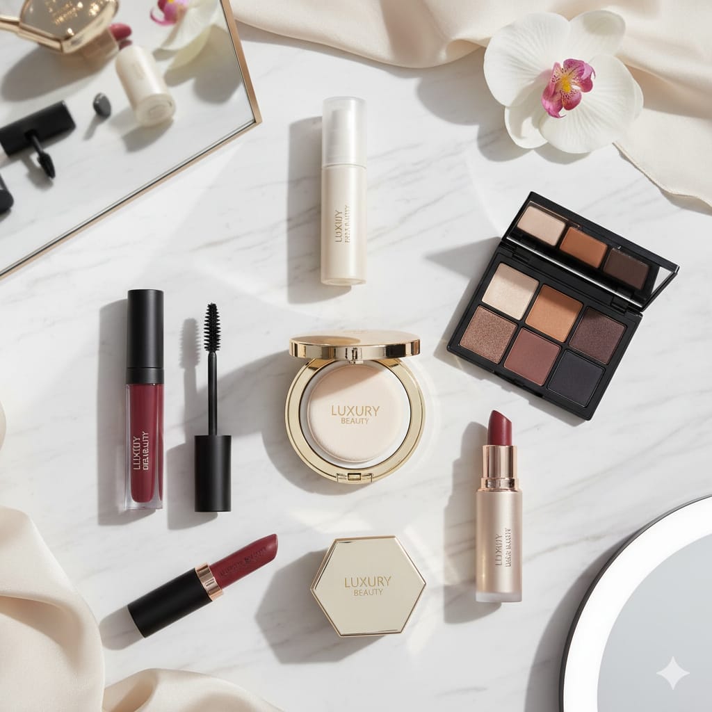 Luxury makeup brands