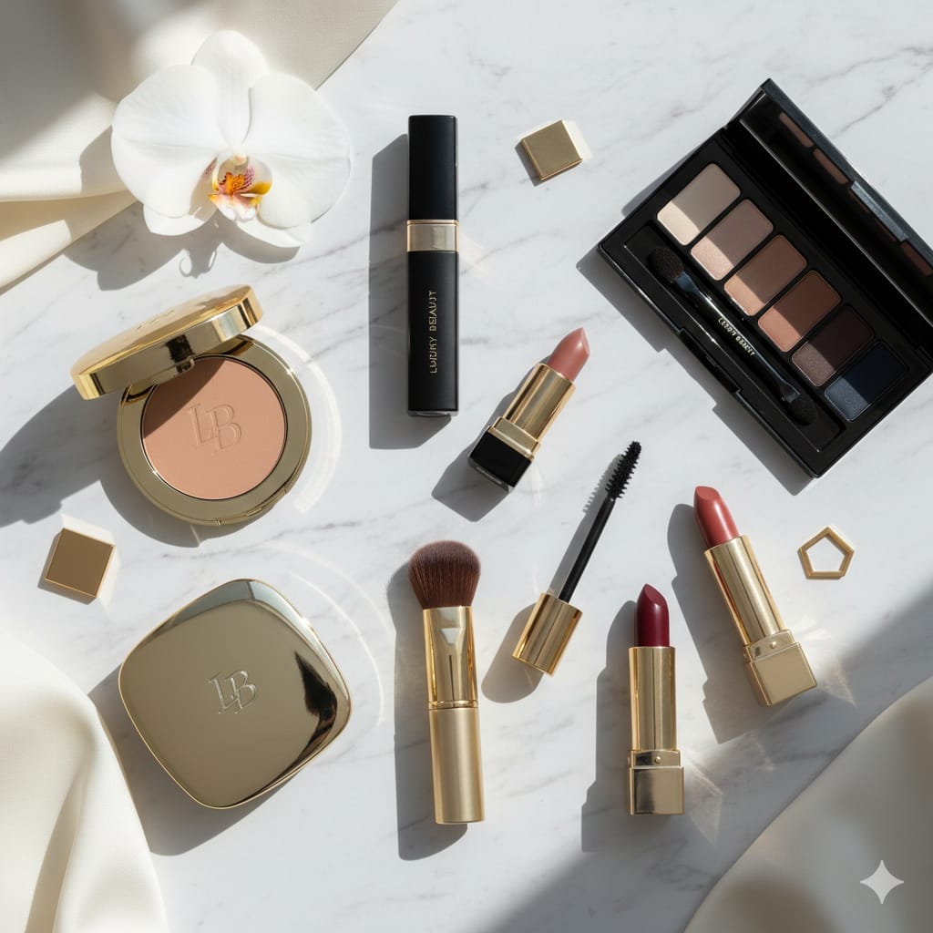 Luxury makeup brandsHigh-end cosmeticsPremium beauty products
