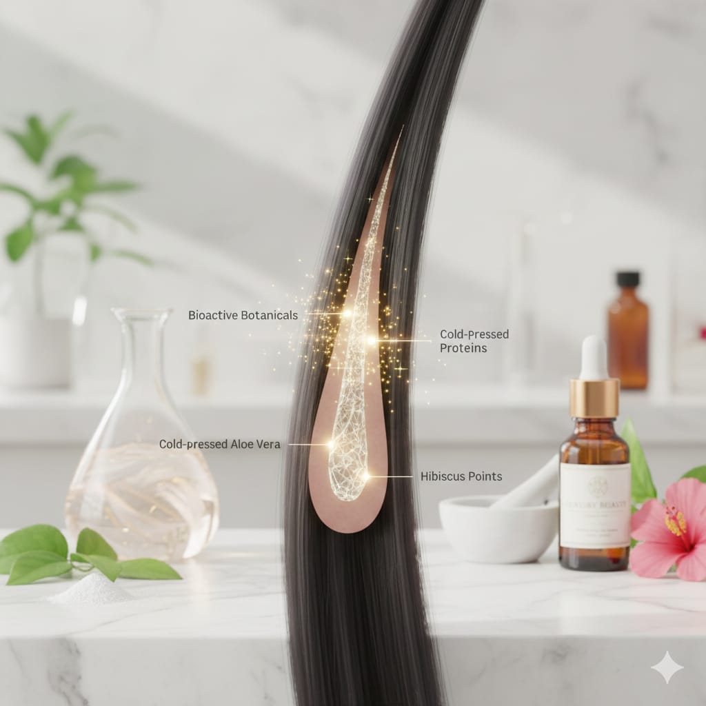 Luxury hair care productsProfessional hair treatmentsOrganic hair repair